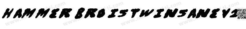 Hammer Bro Is Twinsane V2字体转换